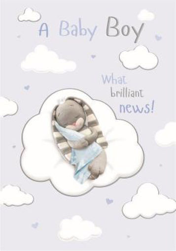 Picture of A BABY BOY WHAT BRILLIANT NEWS